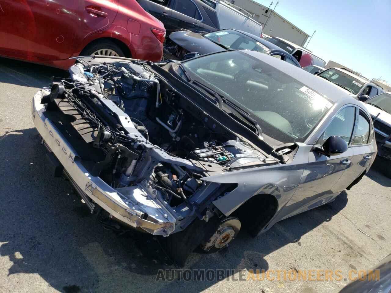 1HGCV1F49NA007501 HONDA ACCORD 2022