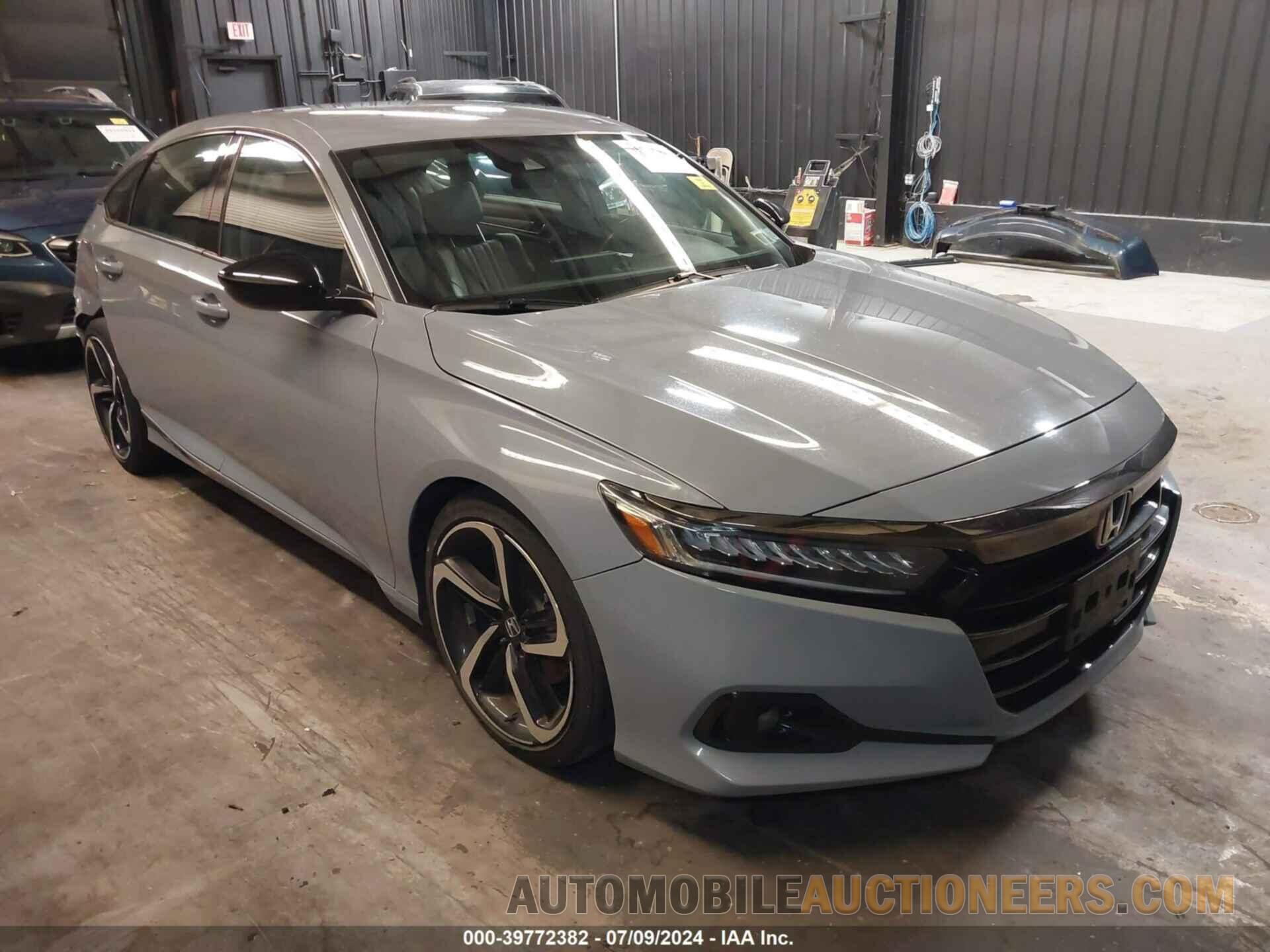 1HGCV1F49NA007594 HONDA ACCORD 2022