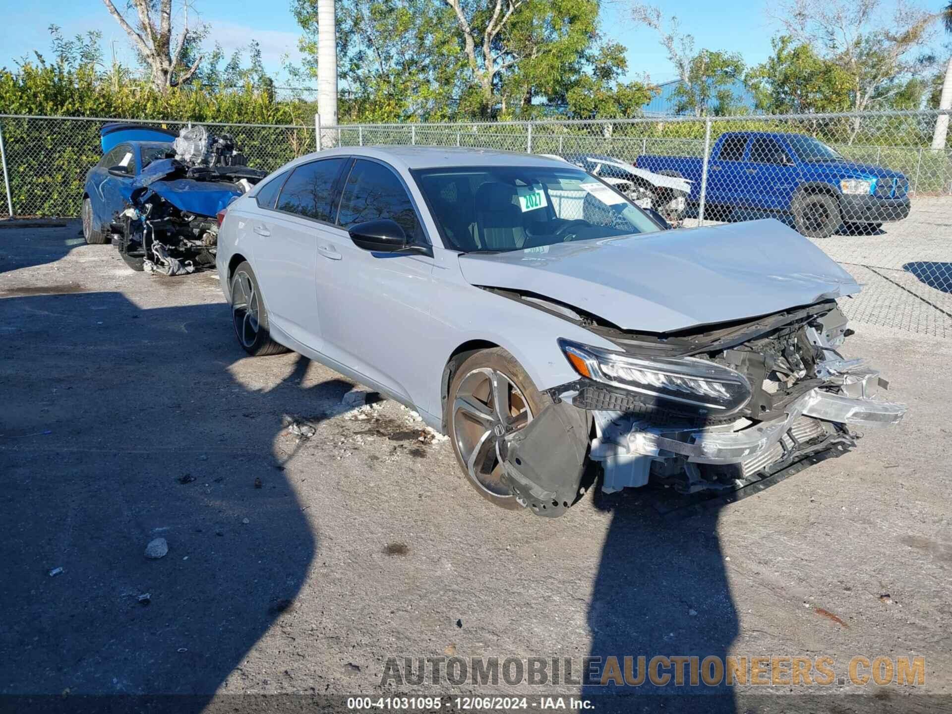 1HGCV1F49NA012018 HONDA ACCORD 2022