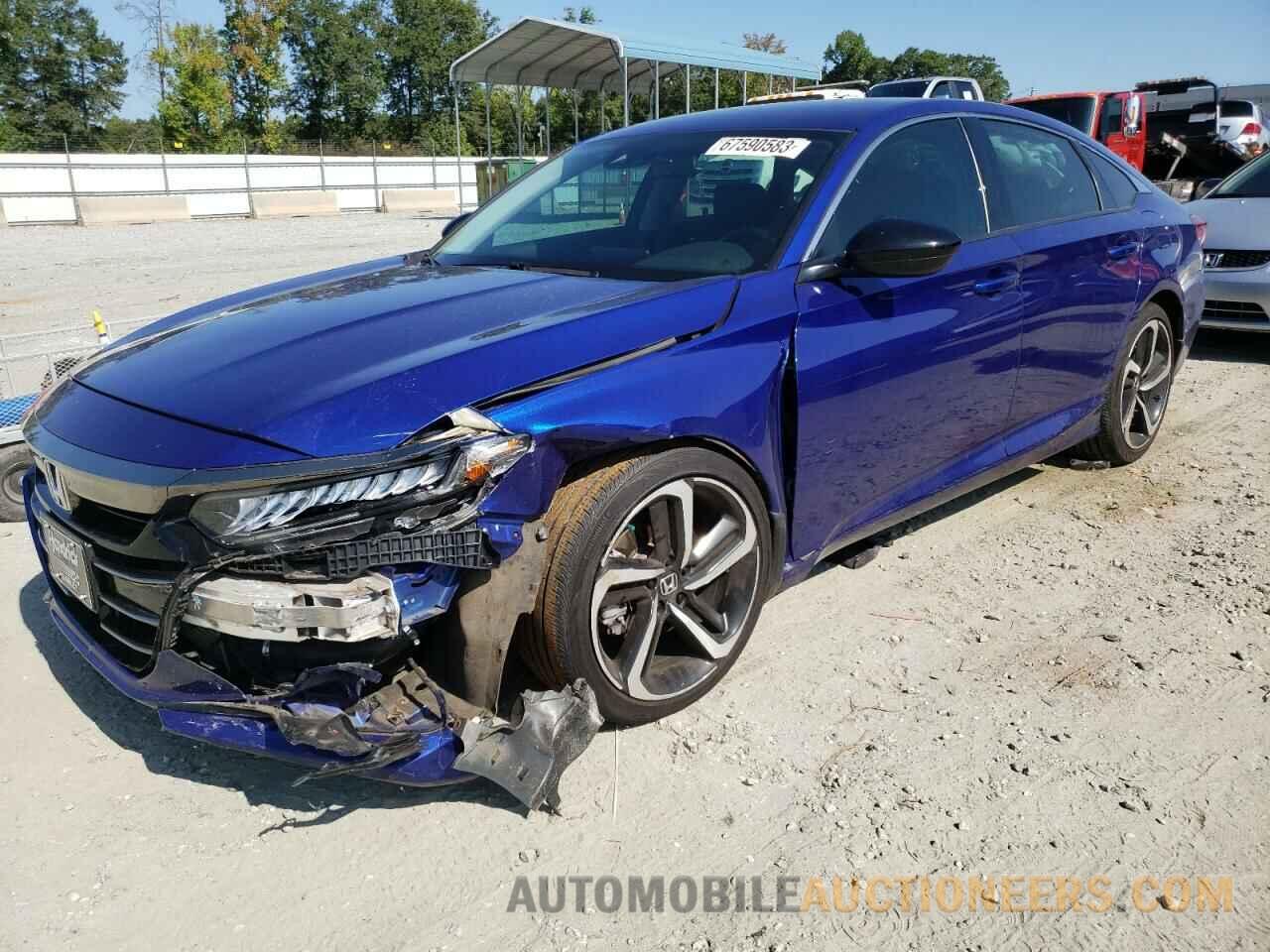 1HGCV1F49NA017378 HONDA ACCORD 2022