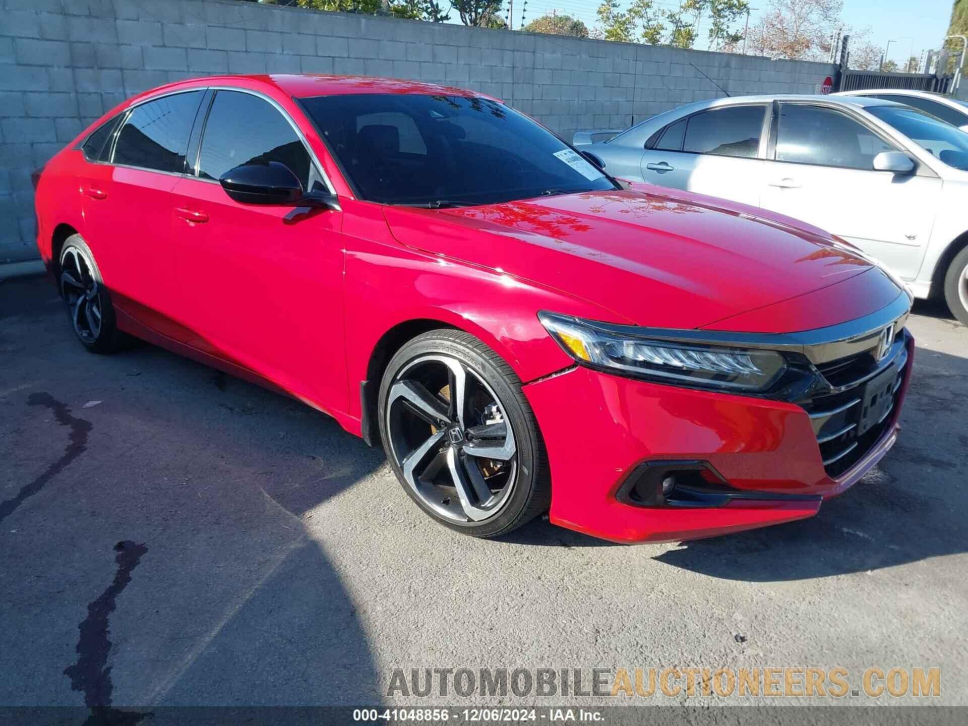 1HGCV1F49NA020409 HONDA ACCORD 2022