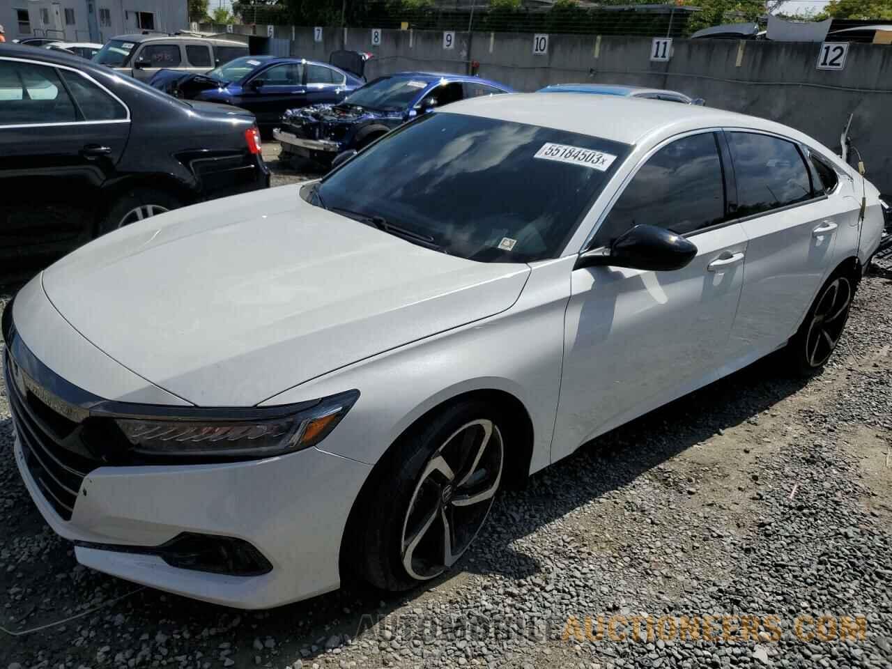 1HGCV1F49NA021088 HONDA ACCORD 2022