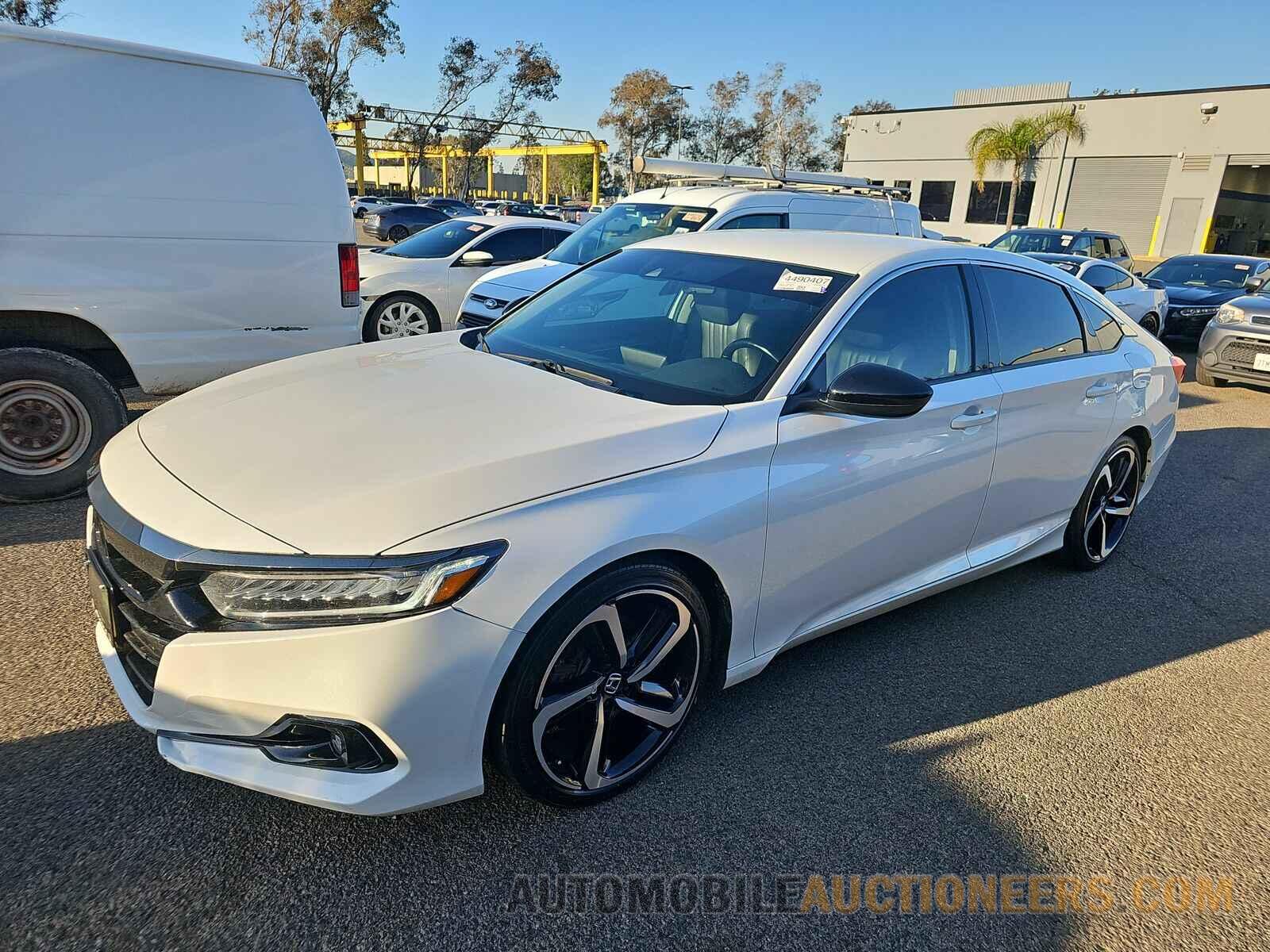 1HGCV1F49NA021544 Honda Accord Sedan 2022