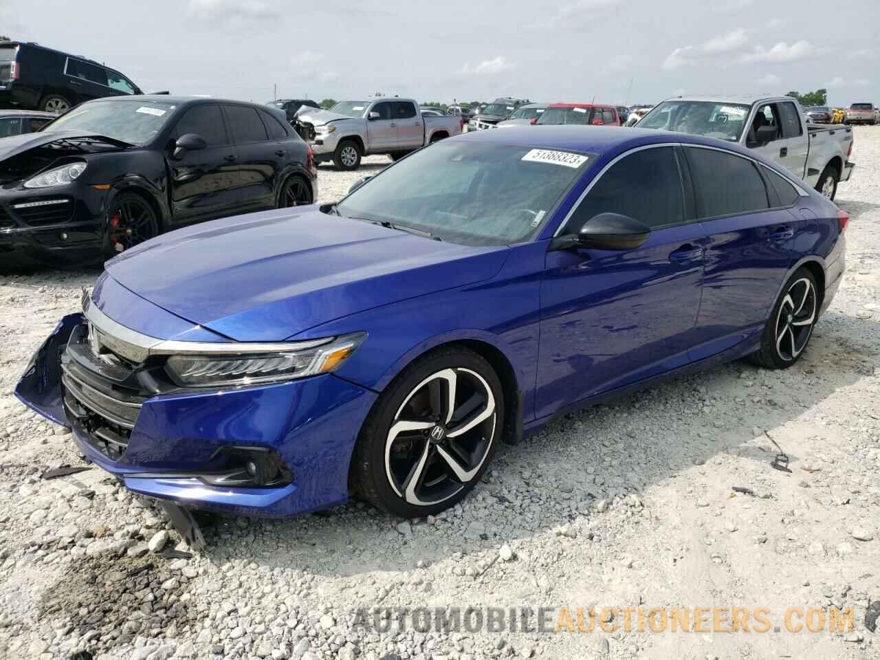 1HGCV1F49NA025318 HONDA ACCORD 2022