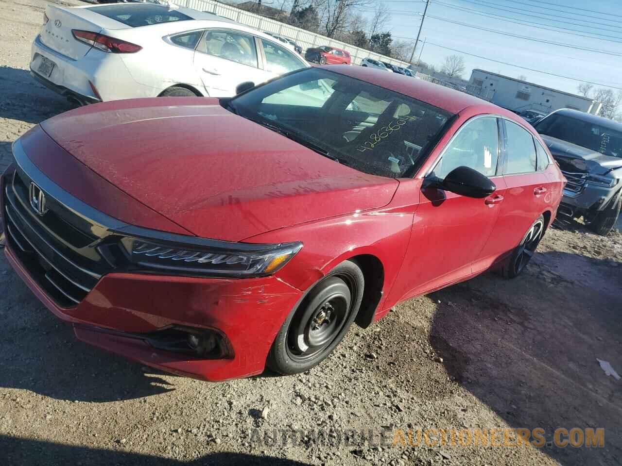 1HGCV1F49NA029031 HONDA ACCORD 2022