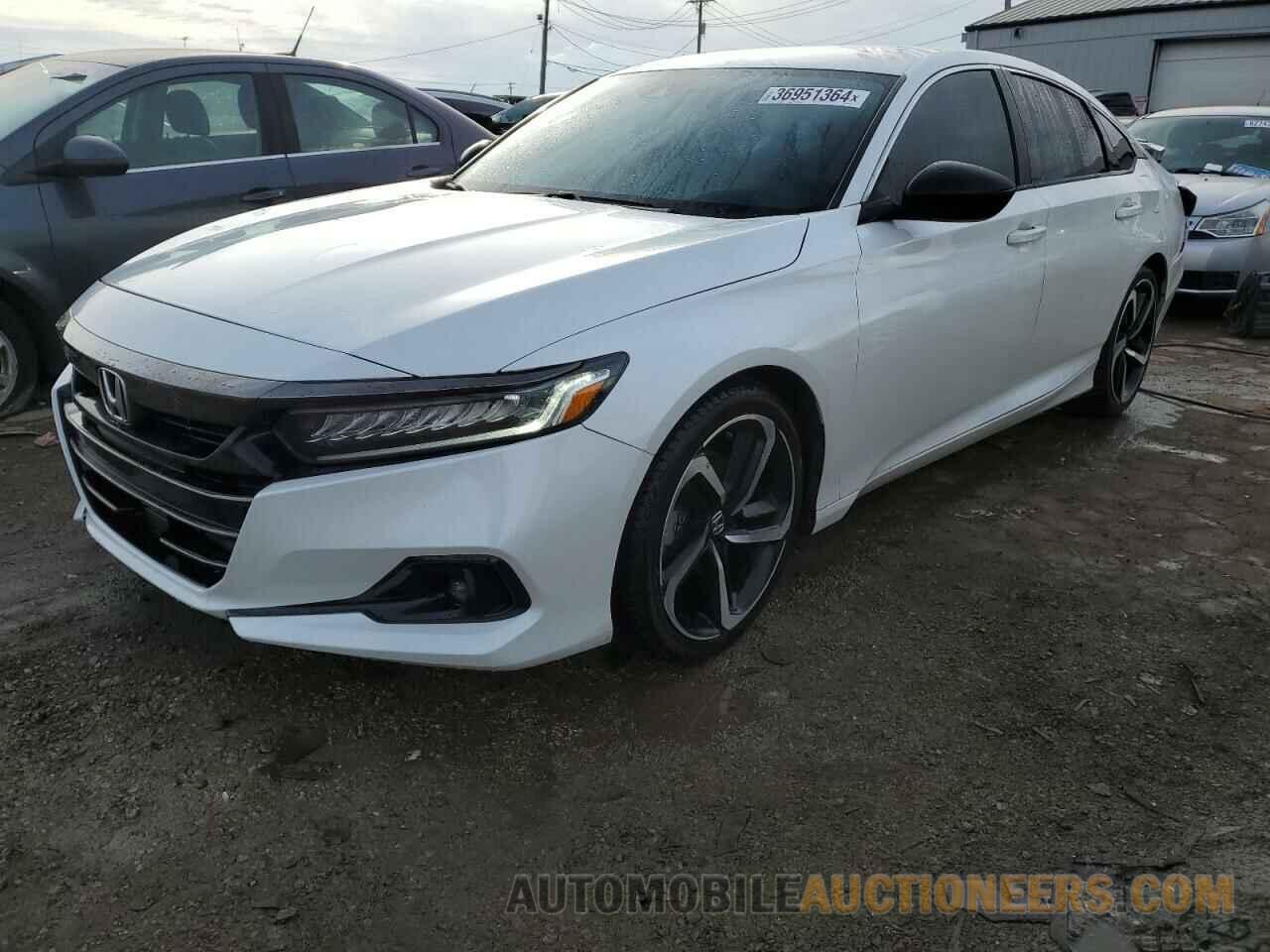 1HGCV1F49NA041406 HONDA ACCORD 2022