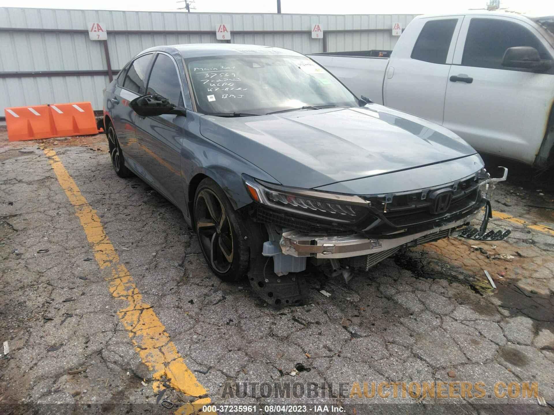 1HGCV1F49NA042068 HONDA ACCORD SEDAN 2022