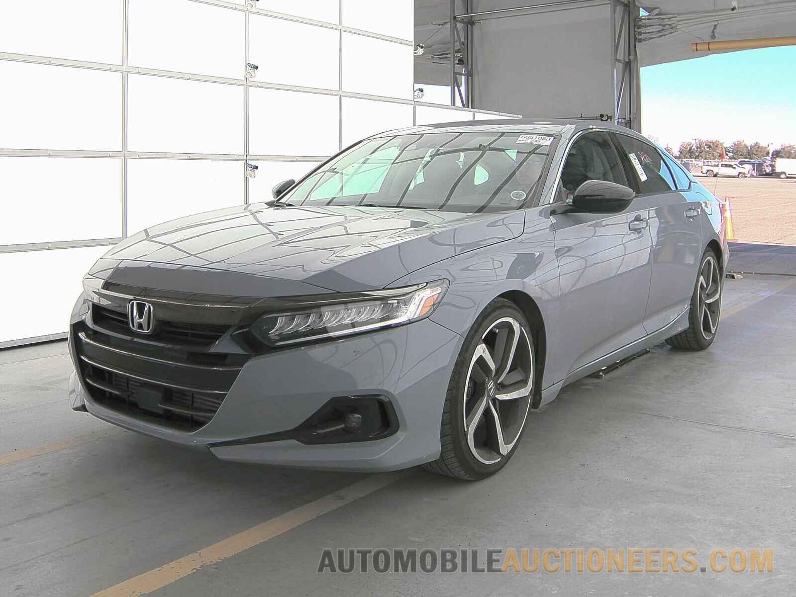 1HGCV1F49NA043639 Honda Accord Sedan 2022