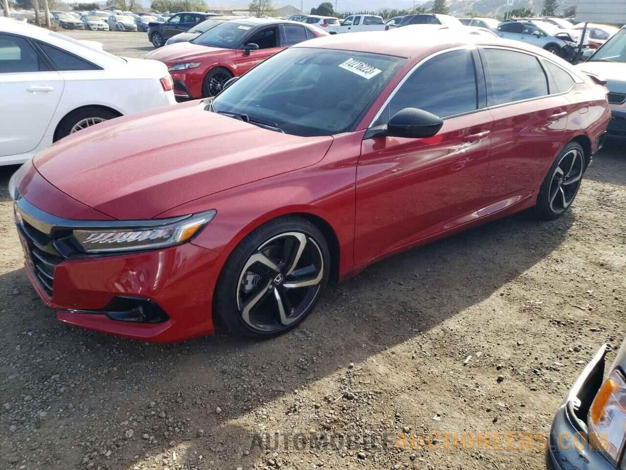 1HGCV1F49NA059128 HONDA ACCORD 2022