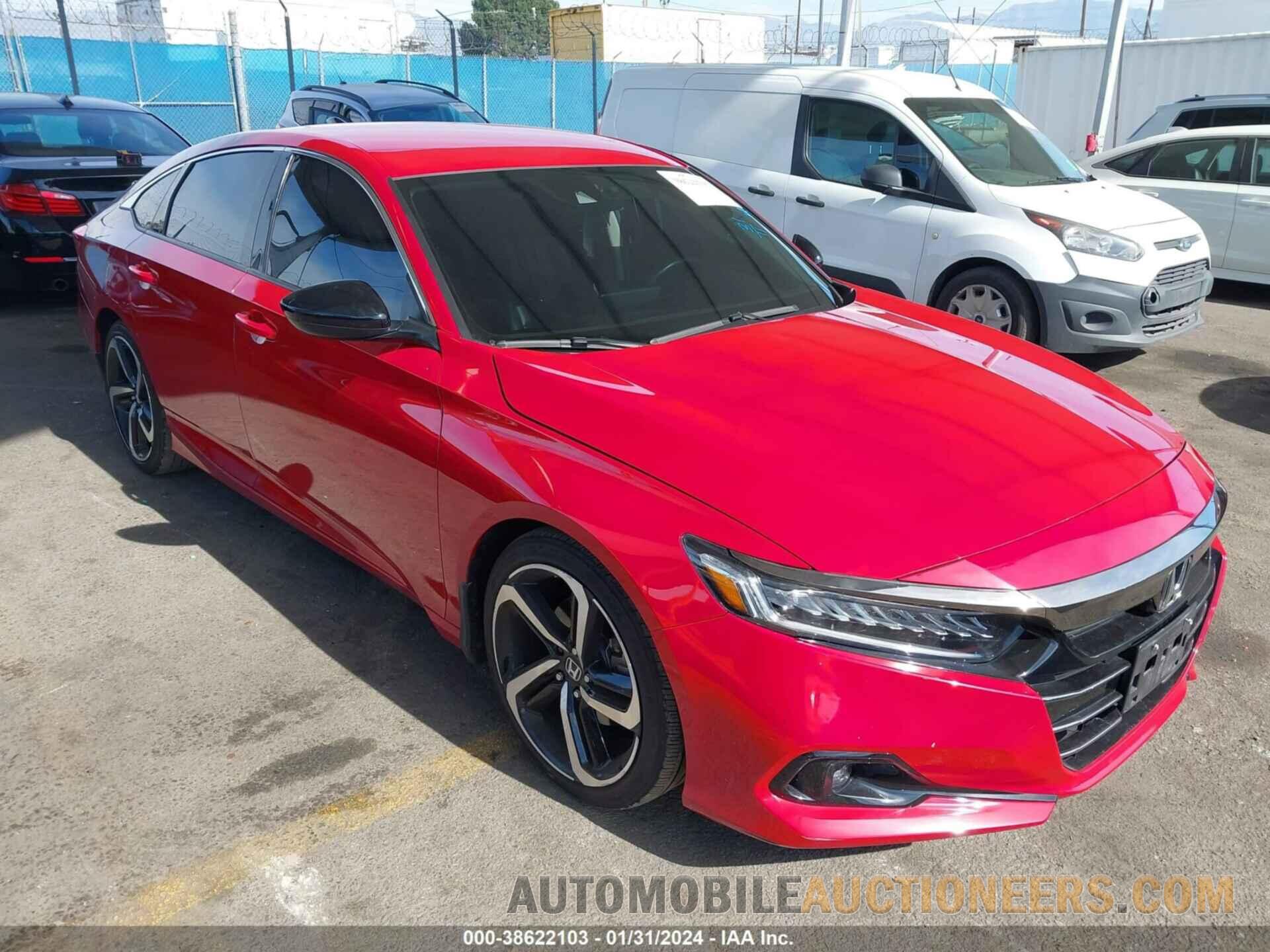 1HGCV1F49NA060635 HONDA ACCORD 2022