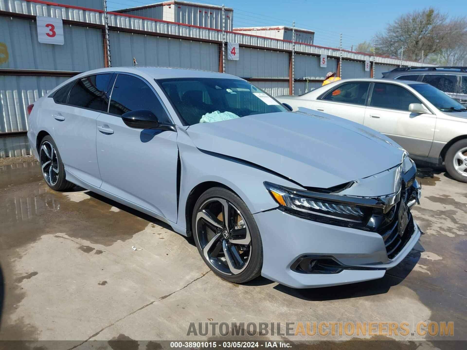 1HGCV1F49NA063969 HONDA ACCORD 2022