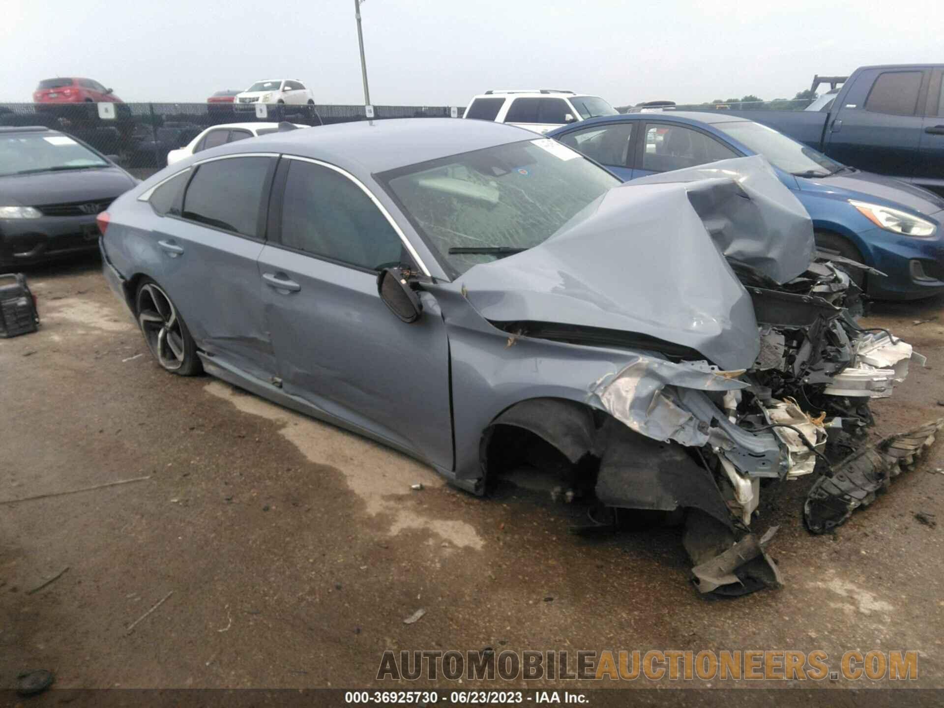 1HGCV1F49NA067584 HONDA ACCORD SEDAN 2022