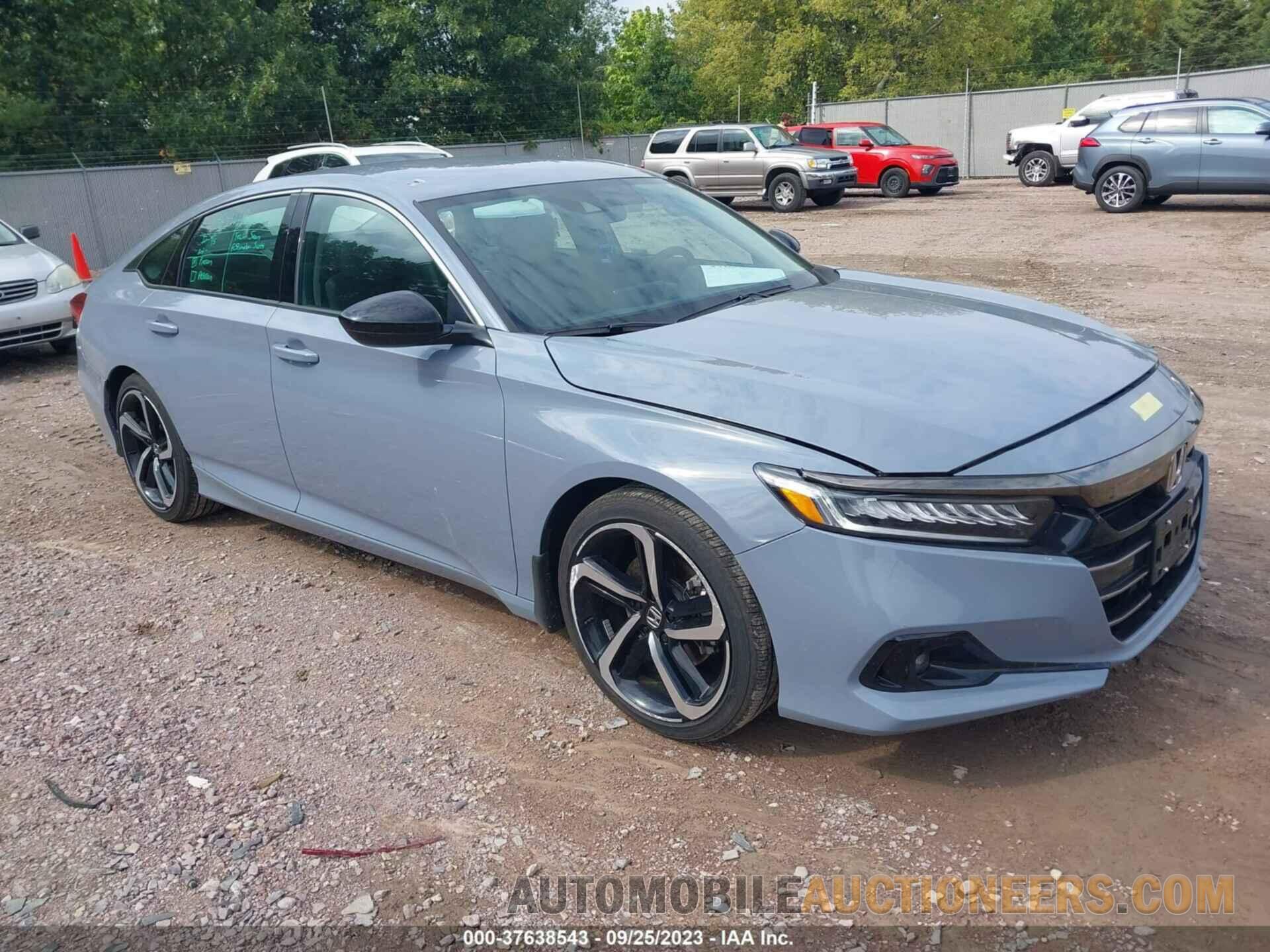 1HGCV1F49NA067620 HONDA ACCORD SEDAN 2022