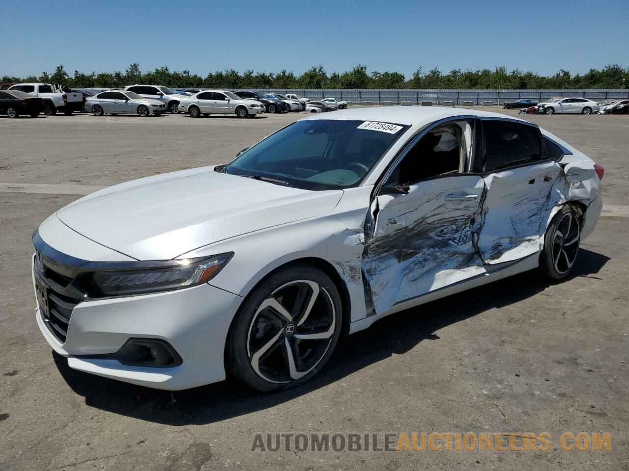 1HGCV1F49NA070792 HONDA ACCORD 2022