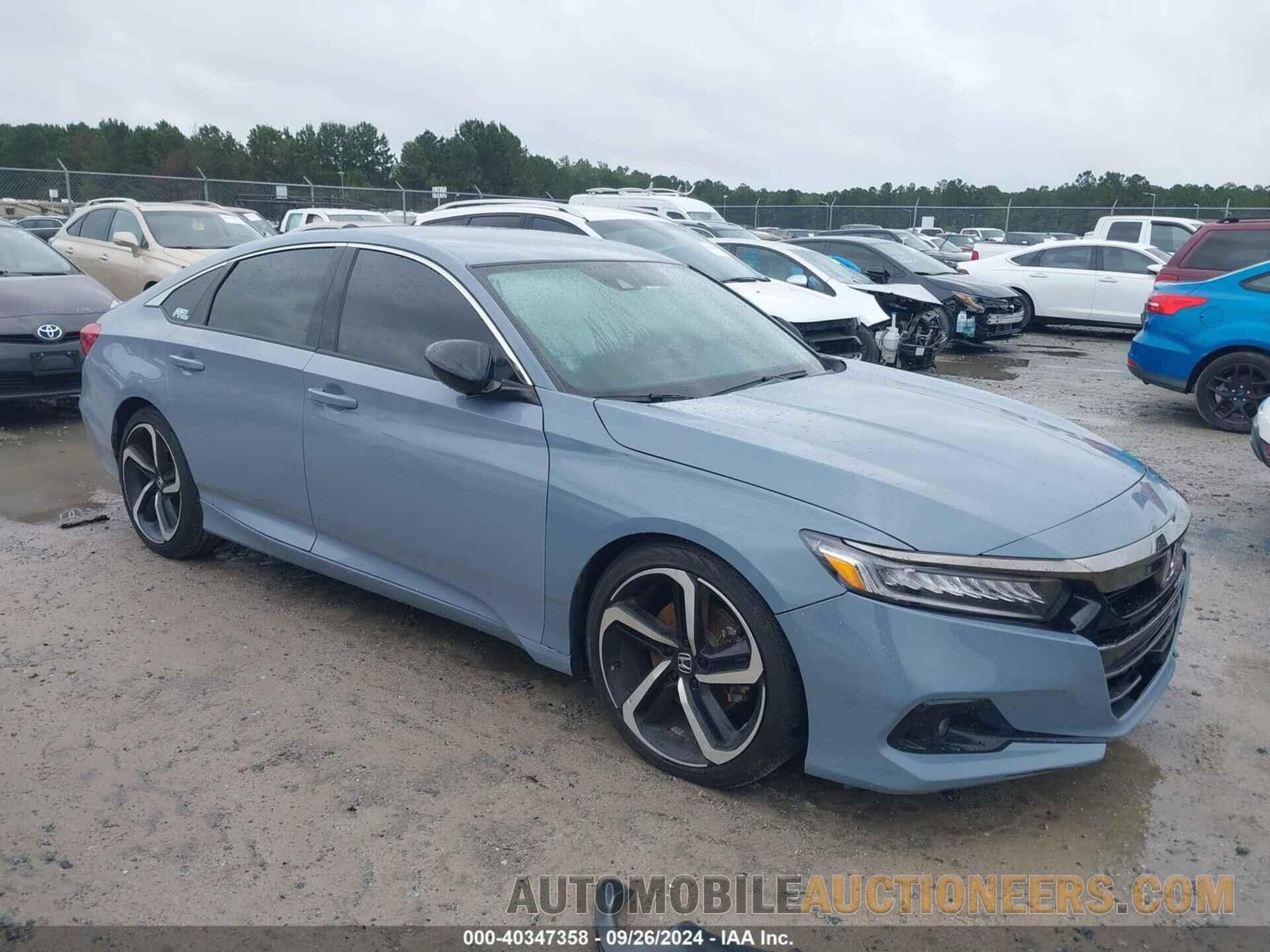 1HGCV1F49NA071828 HONDA ACCORD 2022