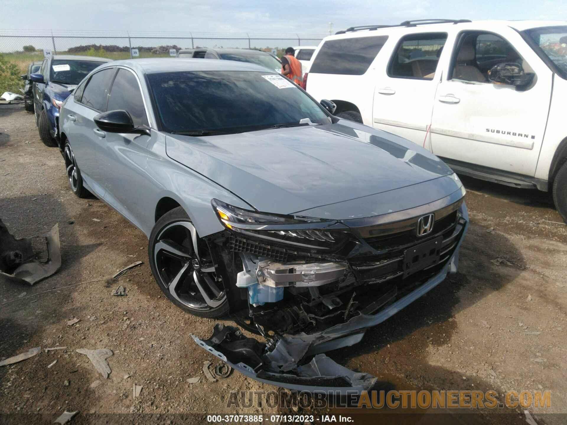 1HGCV1F49NA074213 HONDA ACCORD SEDAN 2022