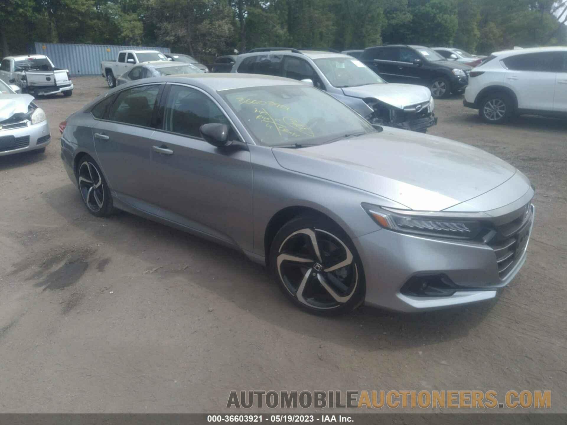 1HGCV1F49NA078262 HONDA ACCORD SEDAN 2022