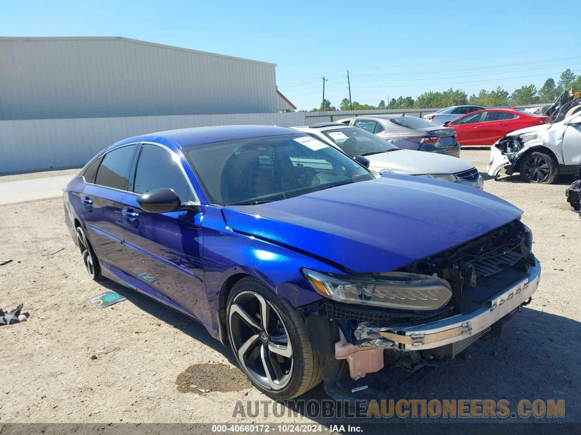 1HGCV1F49NA080139 HONDA ACCORD 2022