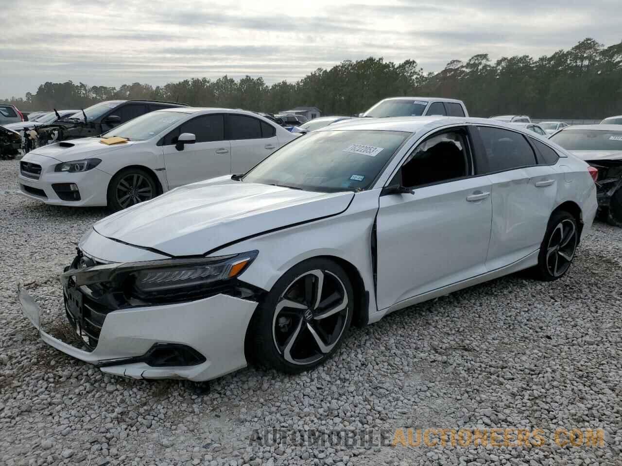 1HGCV1F49NA085504 HONDA ACCORD 2022