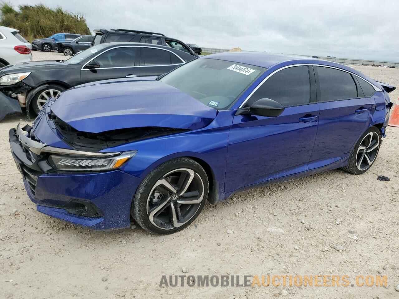 1HGCV1F49NA091173 HONDA ACCORD 2022