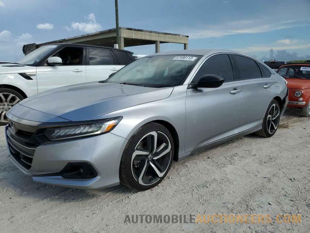 1HGCV1F49NA092484 HONDA ACCORD 2022