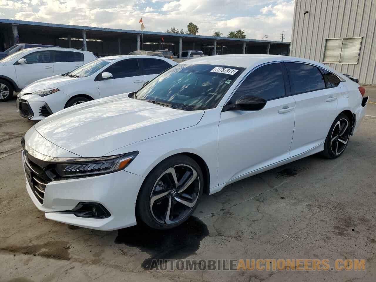 1HGCV1F49NA092713 HONDA ACCORD 2022