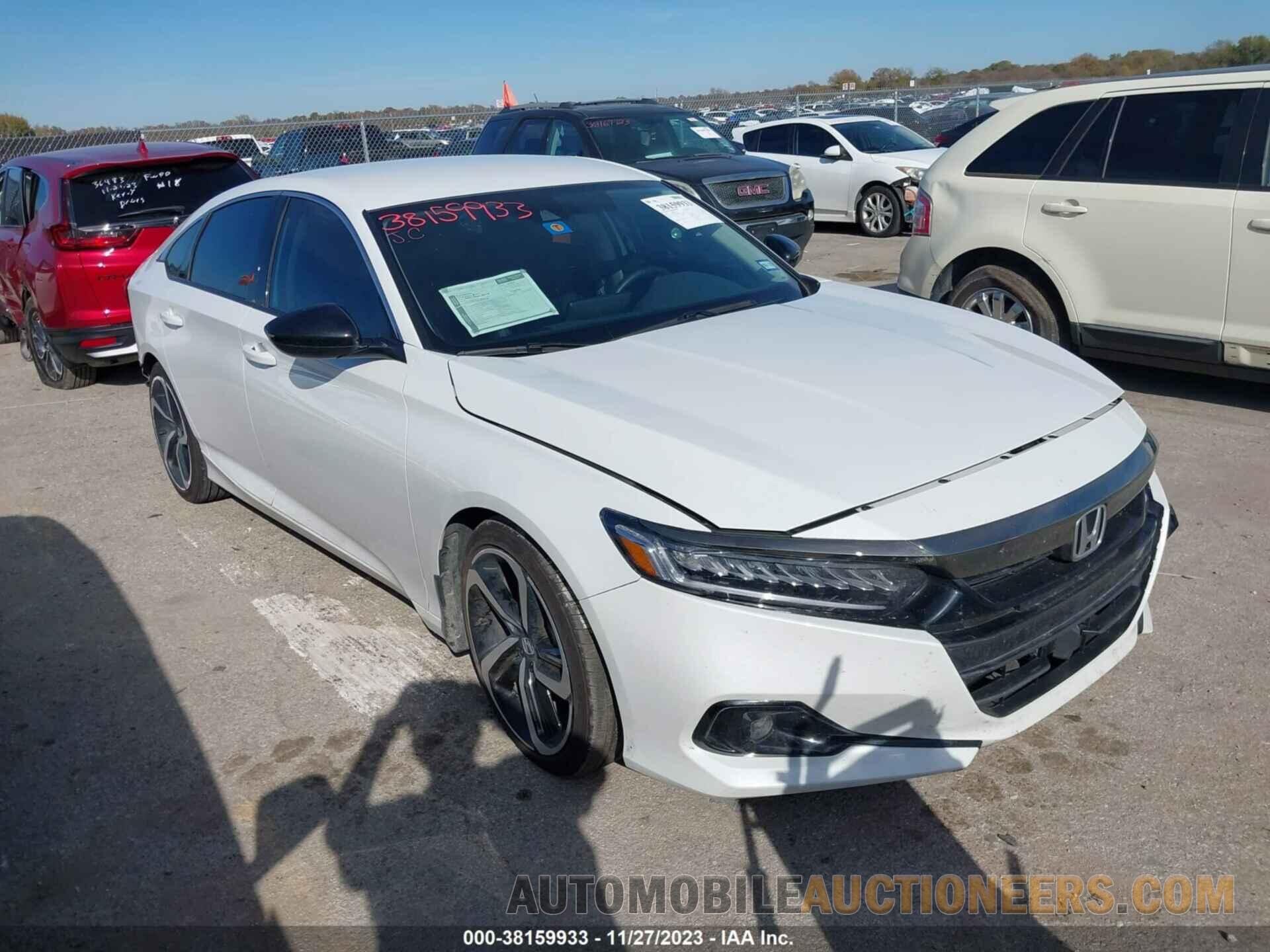 1HGCV1F49NA092856 HONDA ACCORD 2022