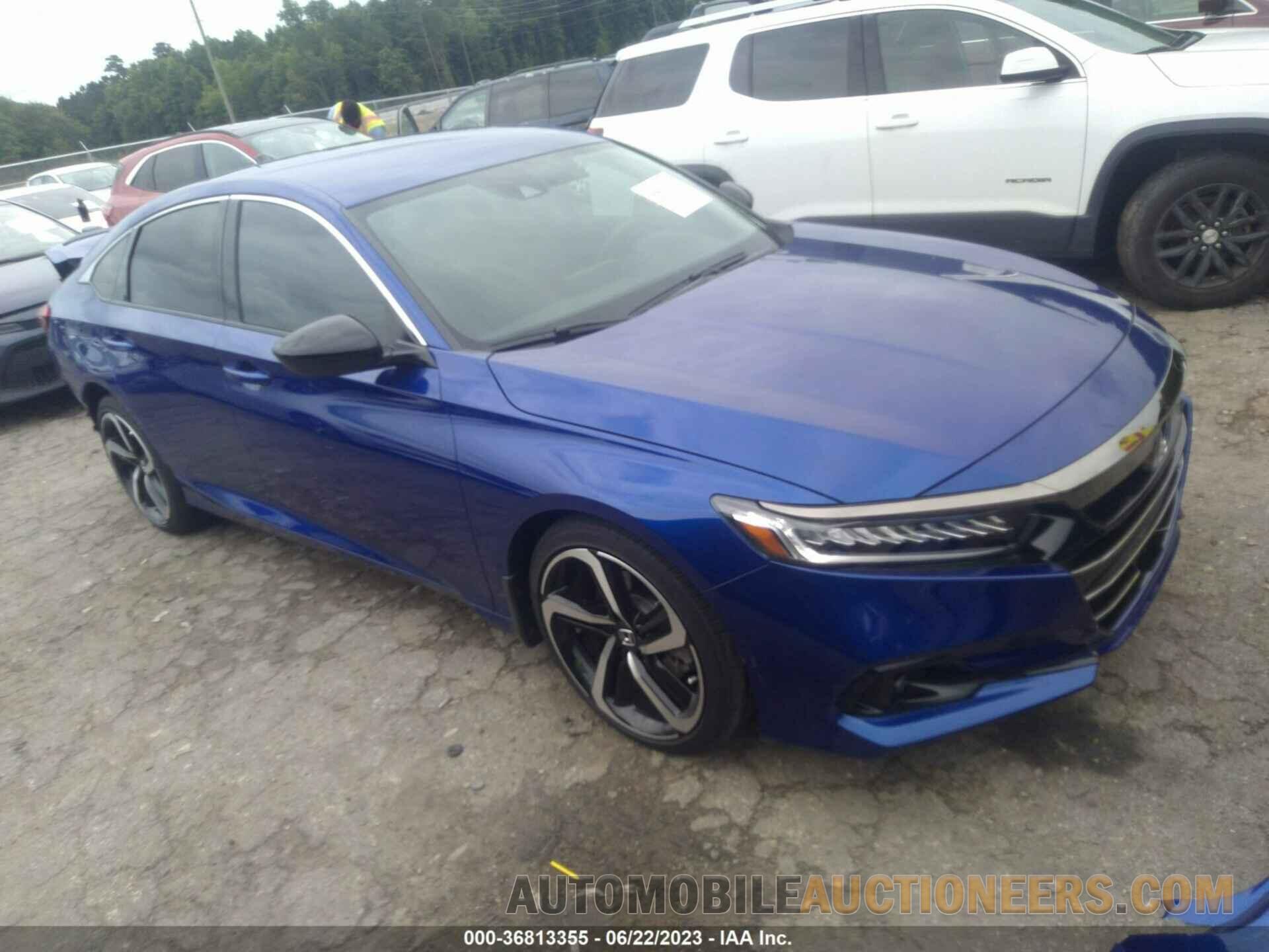 1HGCV1F49NA093456 HONDA ACCORD SEDAN 2022