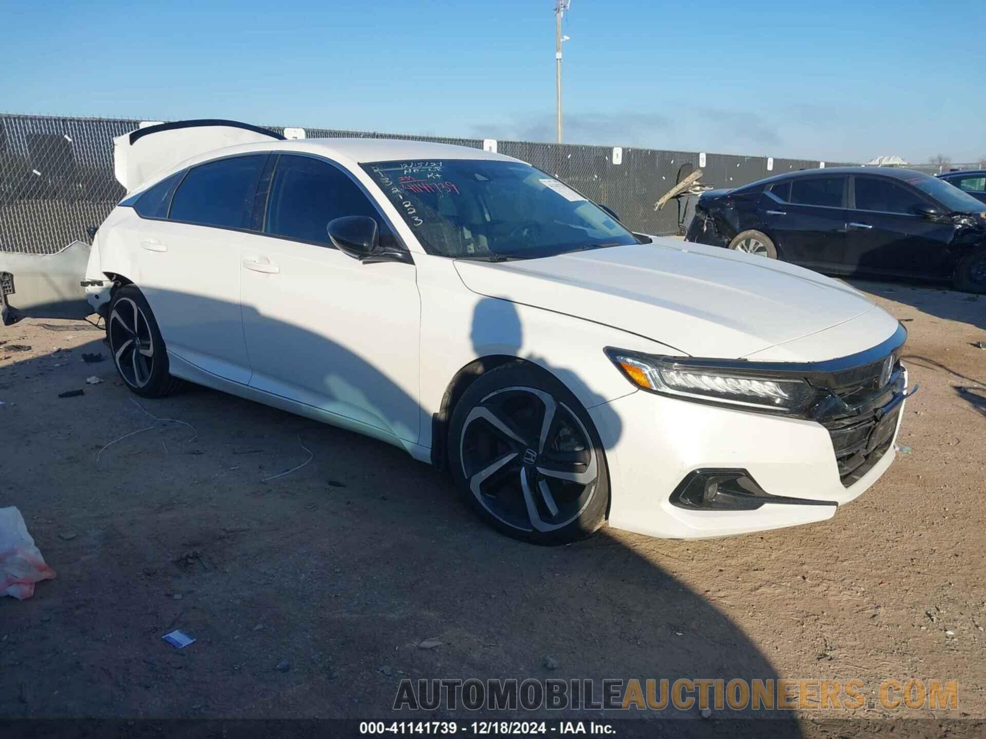 1HGCV1F49NA098351 HONDA ACCORD 2022