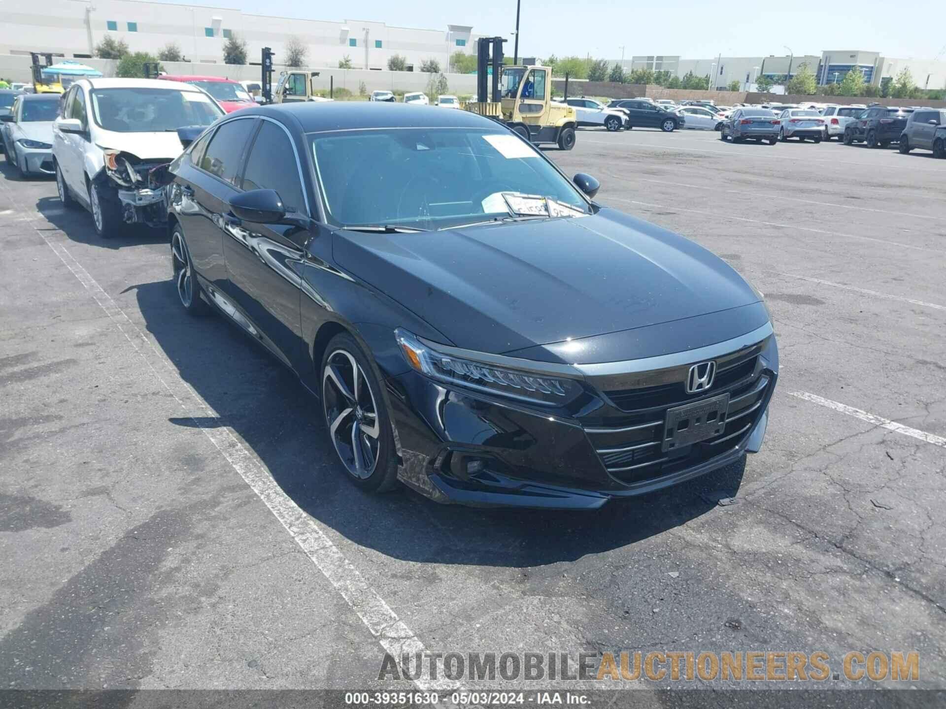 1HGCV1F49NA099726 HONDA ACCORD 2022