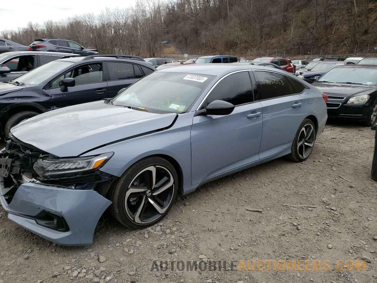 1HGCV1F49NA101586 HONDA ACCORD 2022