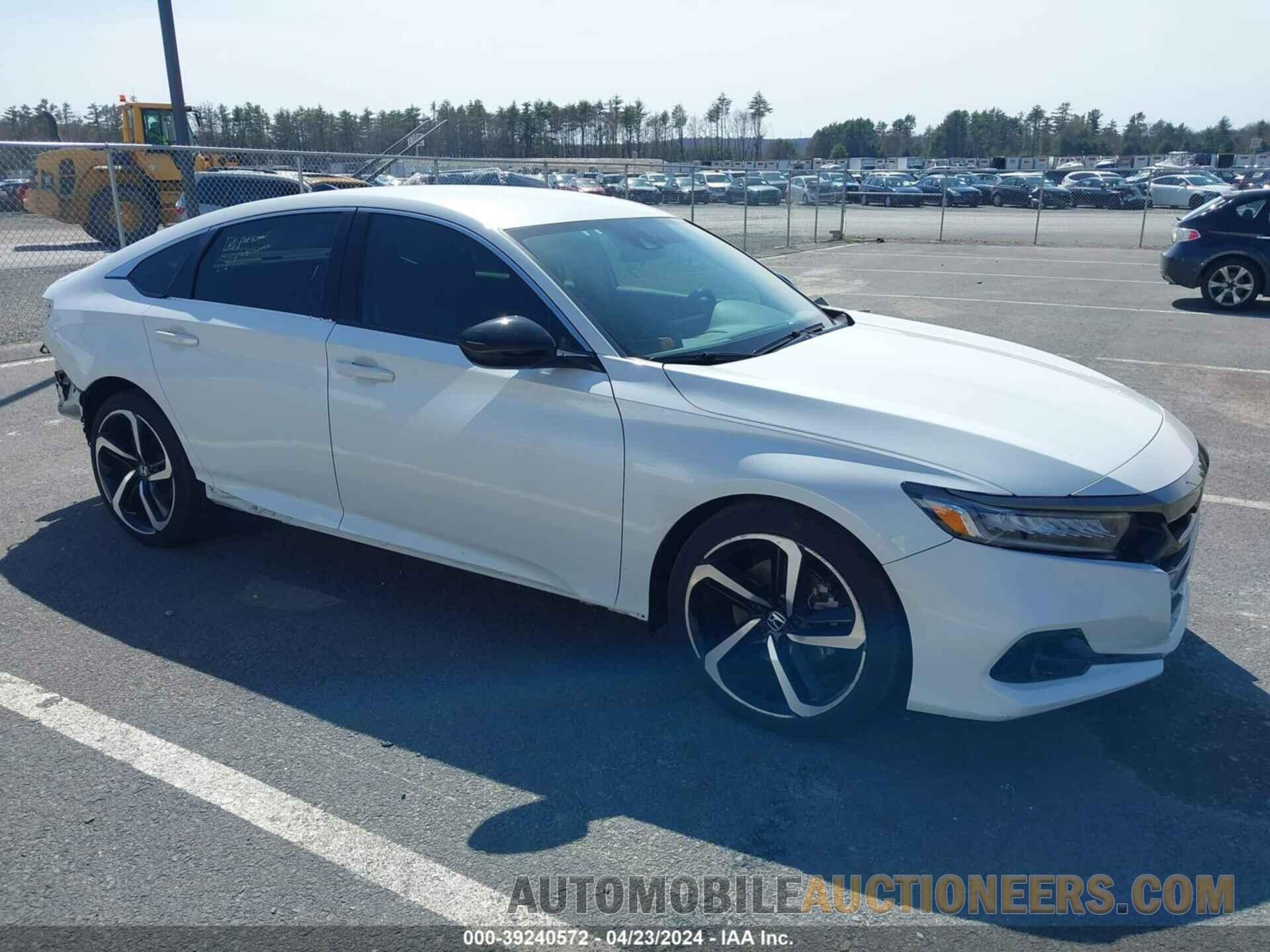 1HGCV1F49NA105119 HONDA ACCORD 2022