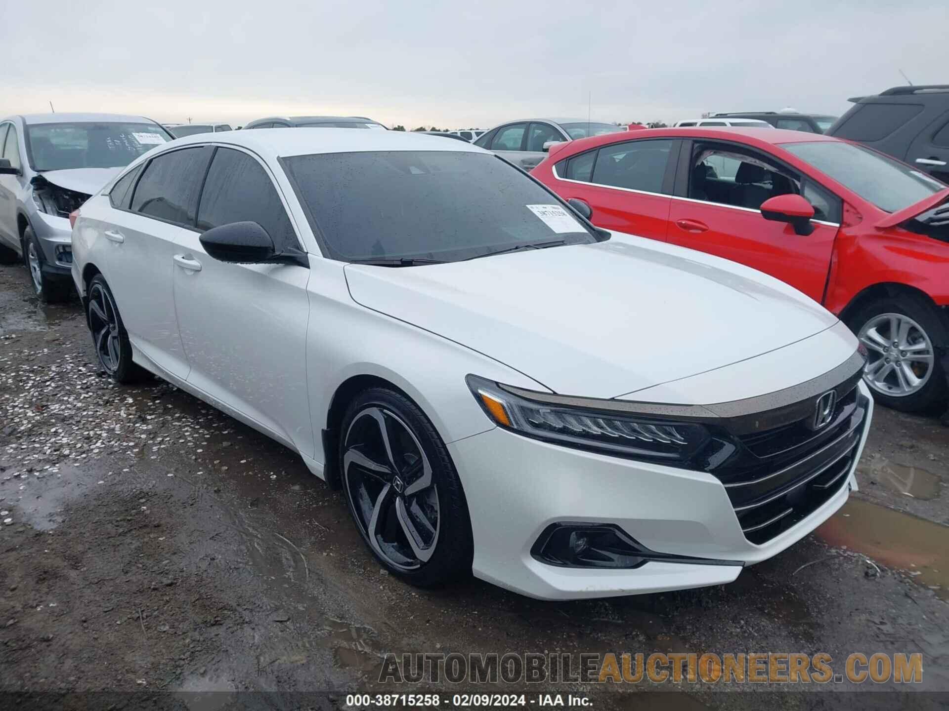 1HGCV1F49NA105234 HONDA ACCORD 2022