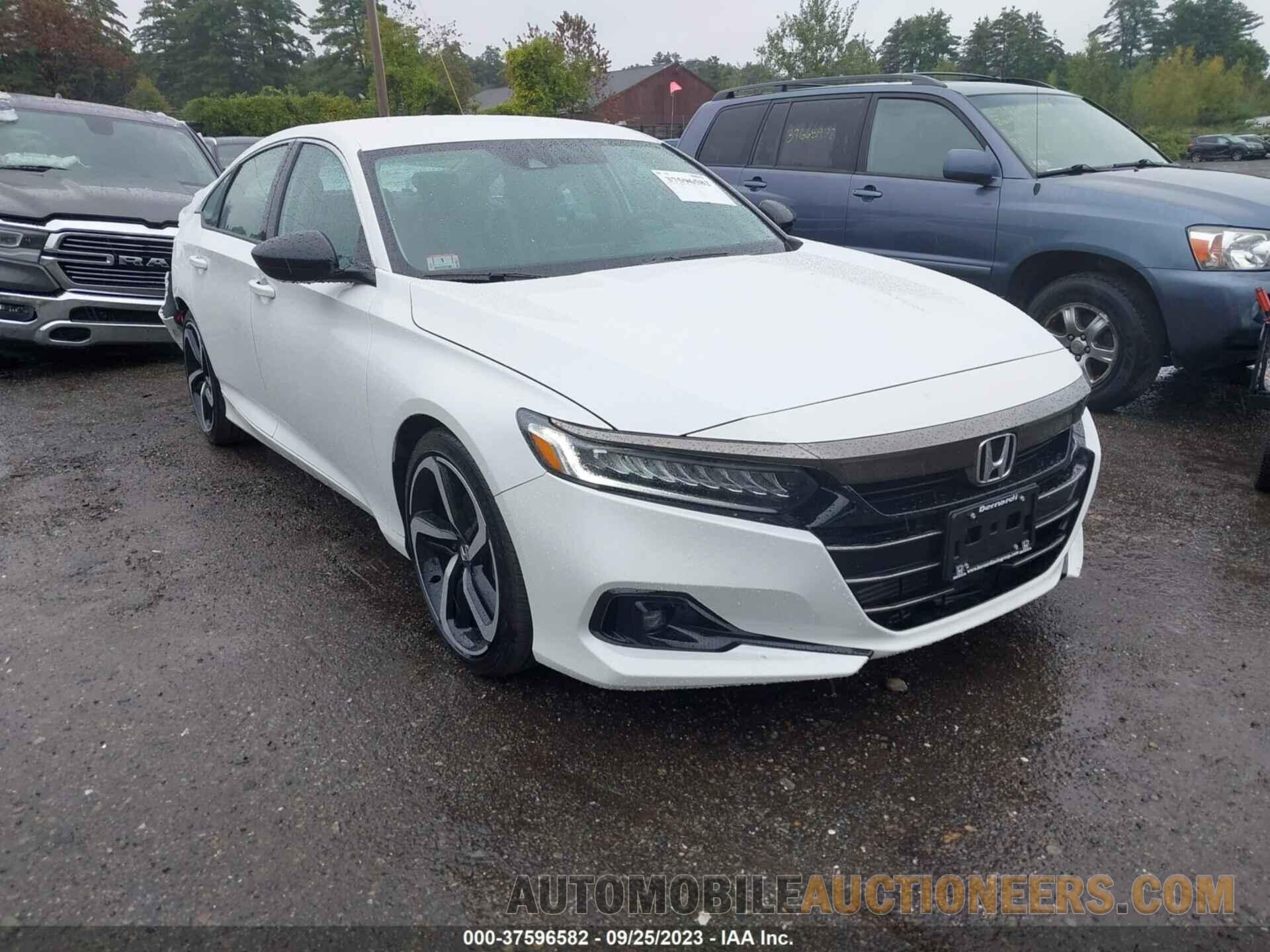 1HGCV1F49NA109719 HONDA ACCORD 2022