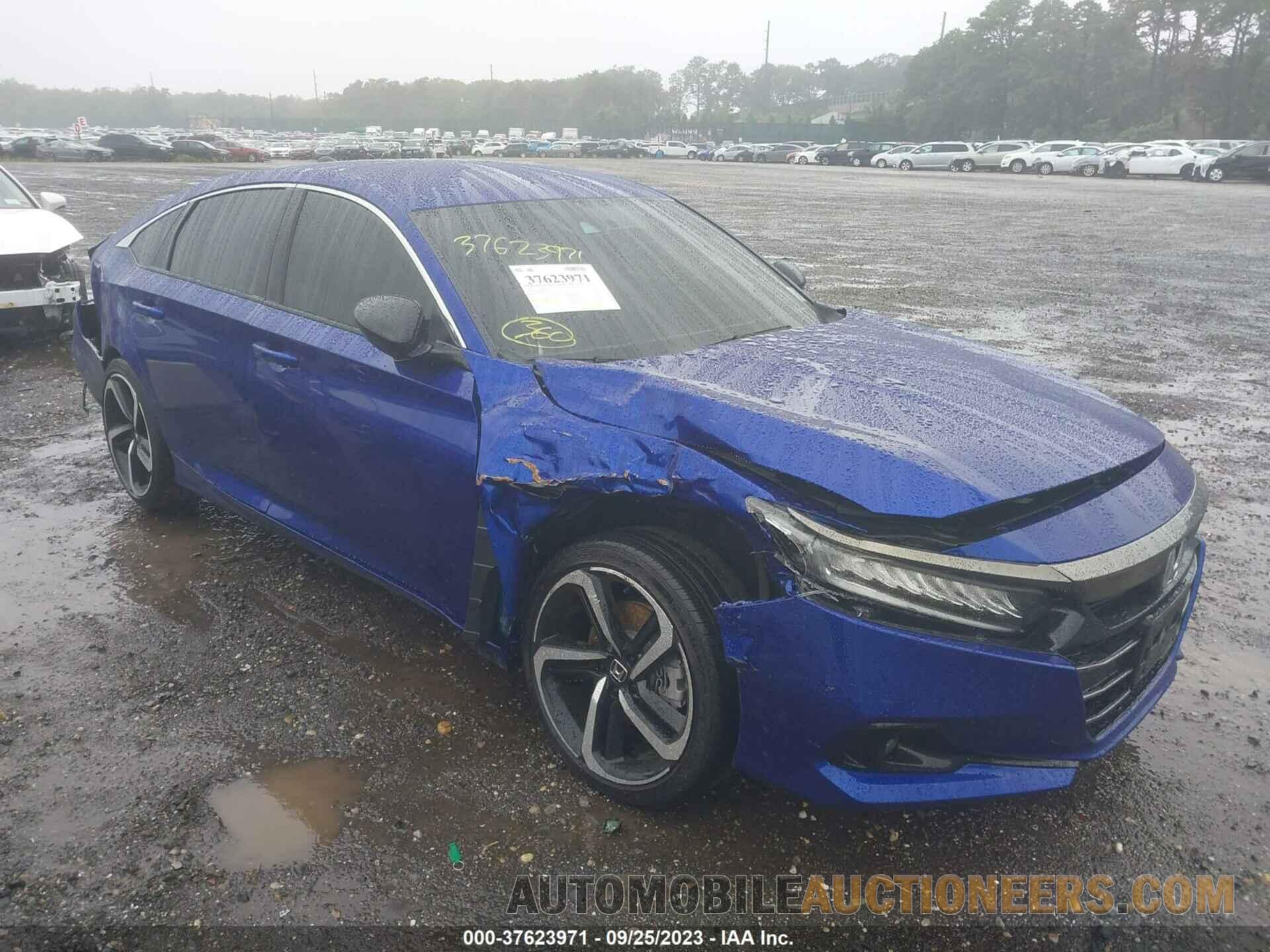 1HGCV1F49NA111597 HONDA ACCORD SEDAN 2022