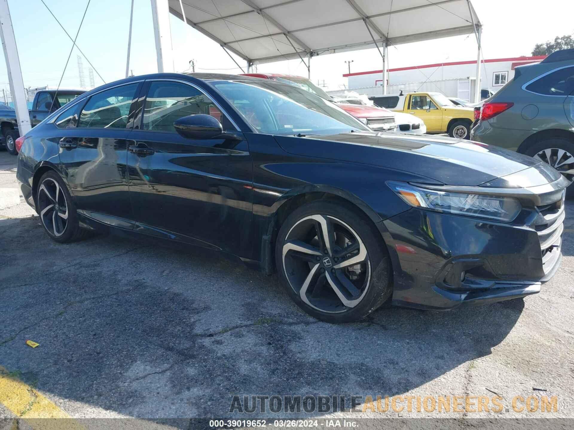 1HGCV1F49NA111776 HONDA ACCORD 2022