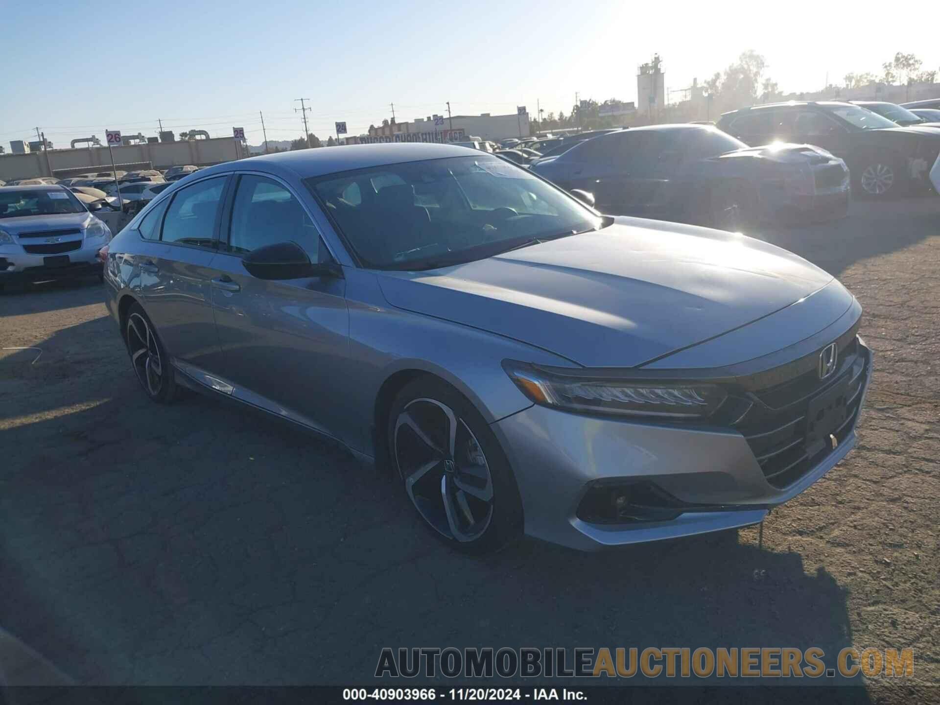 1HGCV1F49NA111860 HONDA ACCORD 2022