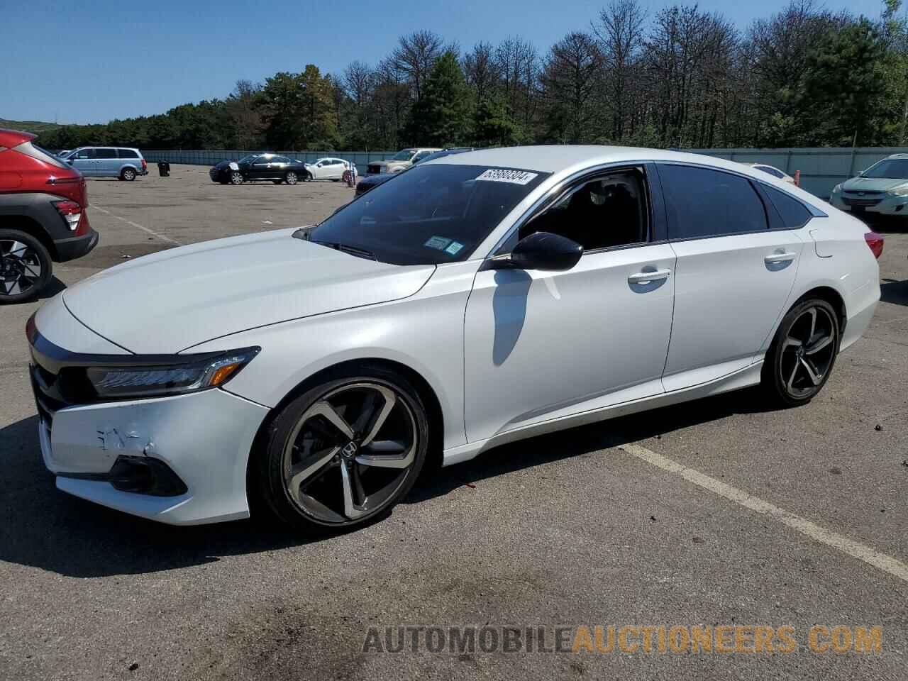 1HGCV1F49NA113205 HONDA ACCORD 2022