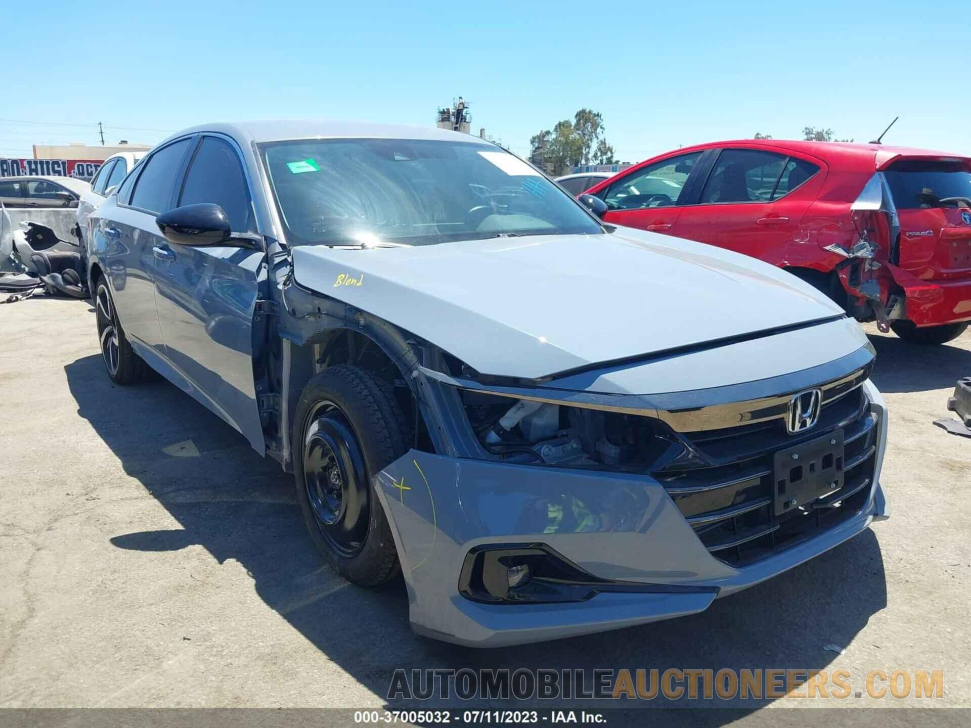 1HGCV1F49NA115150 HONDA ACCORD SEDAN 2022