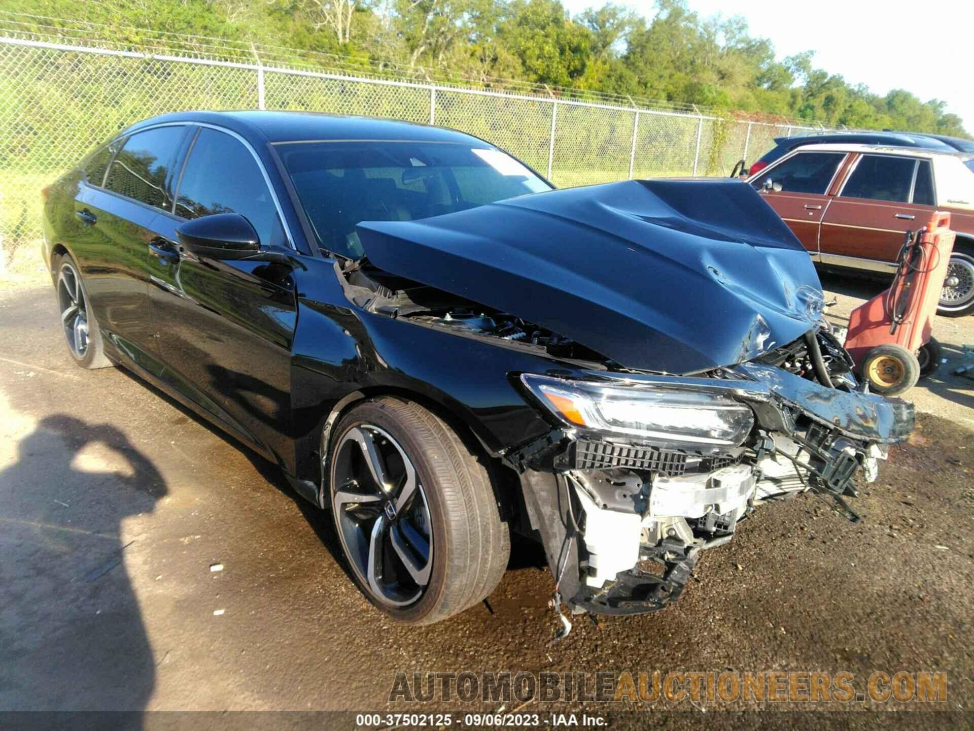 1HGCV1F49NA115780 HONDA ACCORD SEDAN 2022