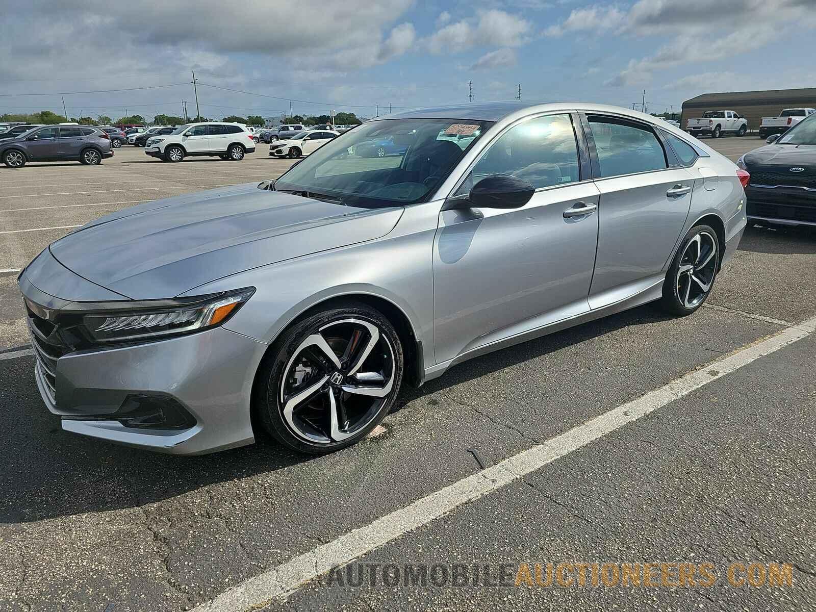 1HGCV1F49NA124706 Honda Accord Sedan 2022