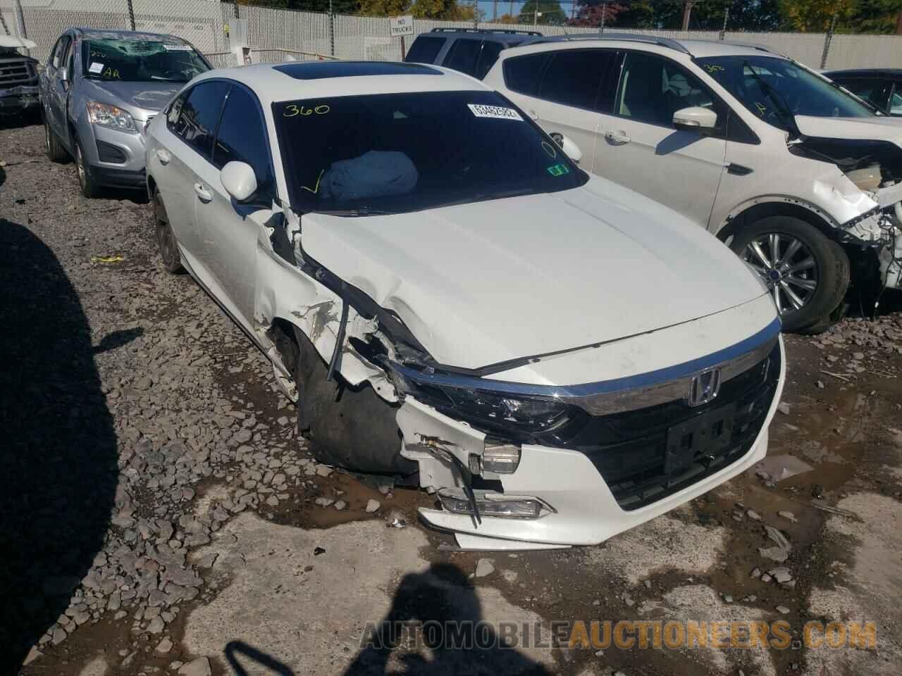 1HGCV1F4XJA004049 HONDA ACCORD 2018