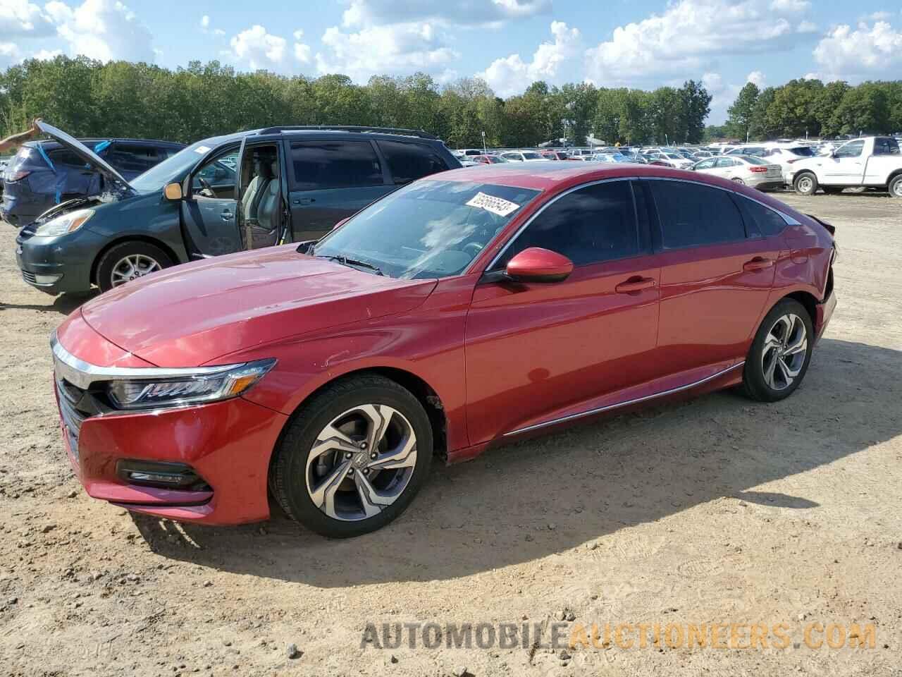 1HGCV1F4XJA007842 HONDA ACCORD 2018