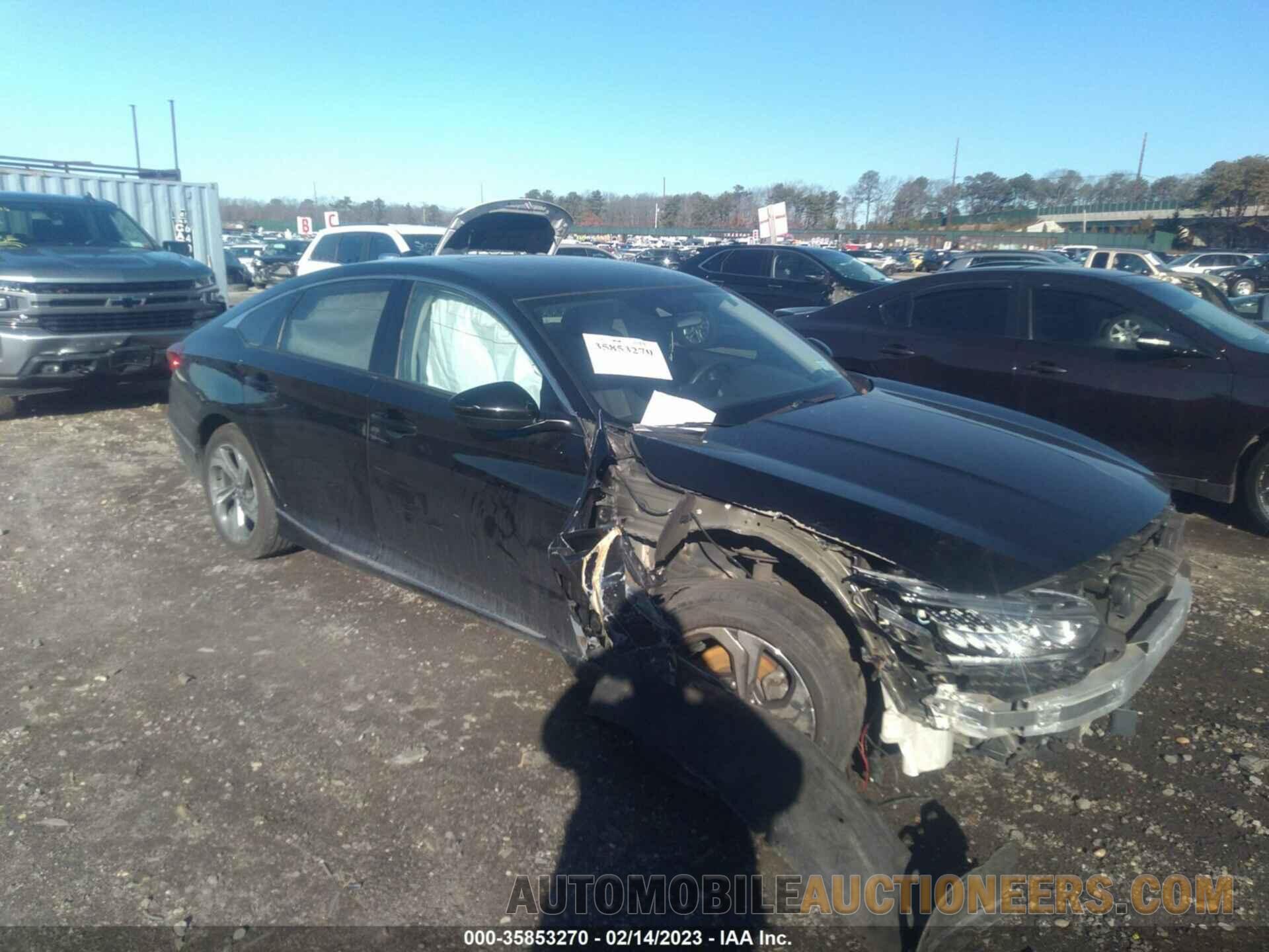 1HGCV1F4XJA082430 HONDA ACCORD SEDAN 2018