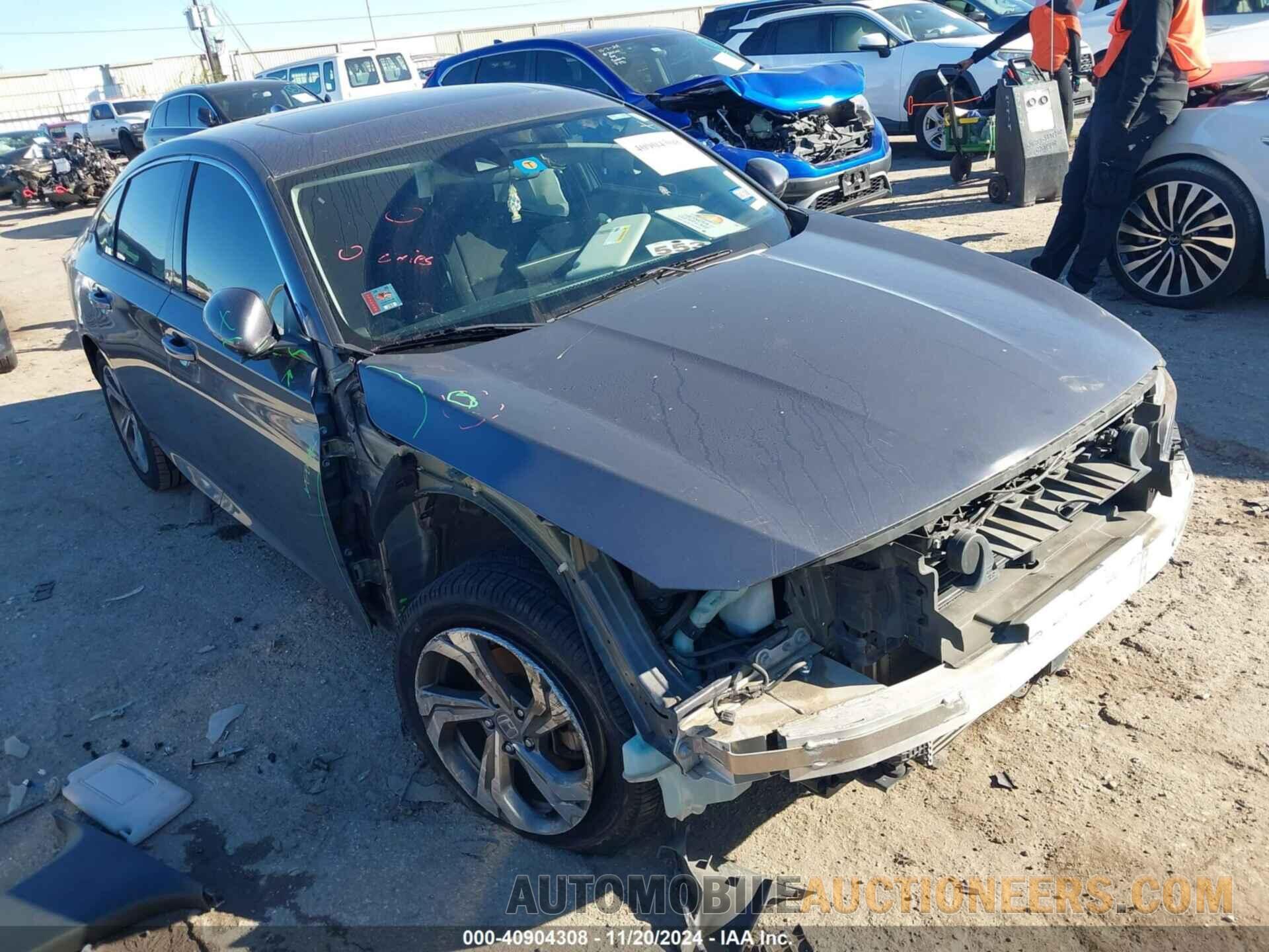 1HGCV1F4XJA087417 HONDA ACCORD 2018