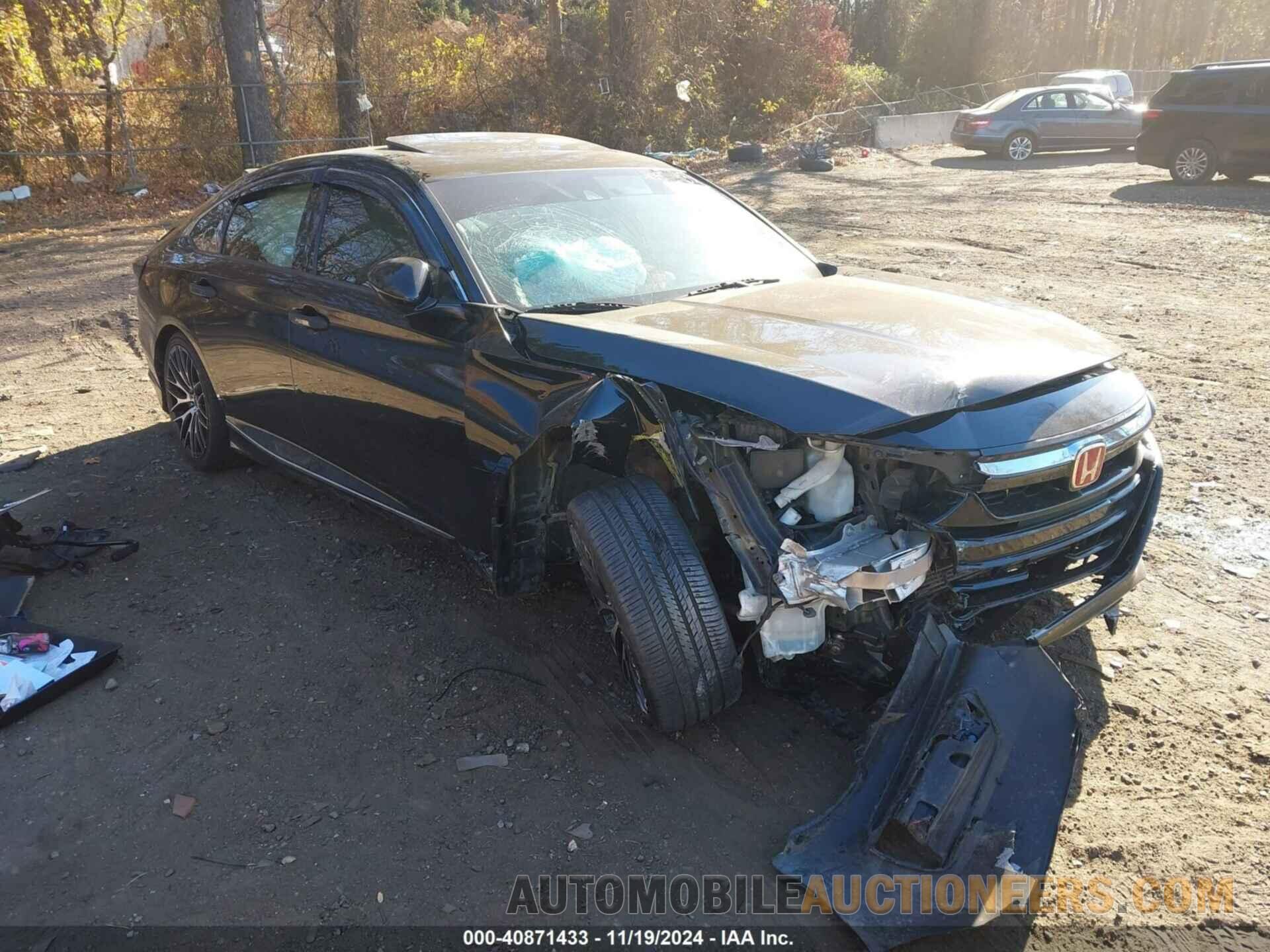 1HGCV1F4XJA135644 HONDA ACCORD 2018