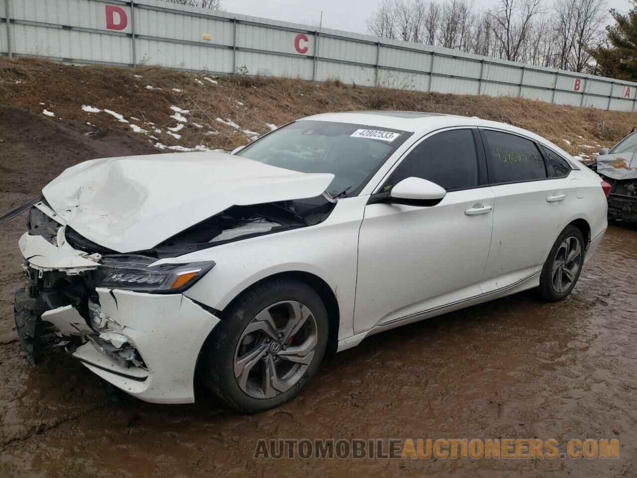 1HGCV1F4XJA157305 HONDA ACCORD 2018