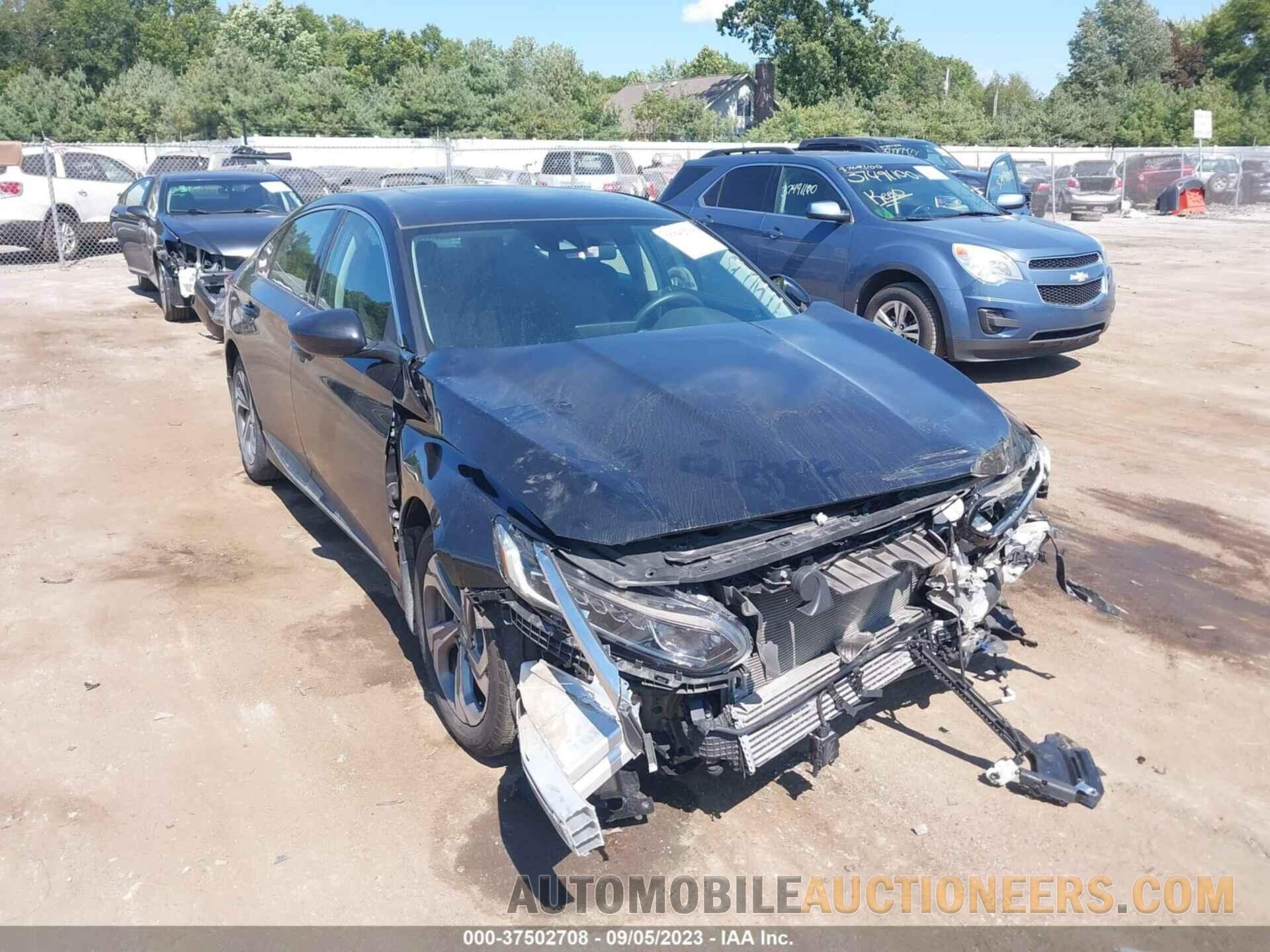 1HGCV1F4XJA168384 HONDA ACCORD SEDAN 2018