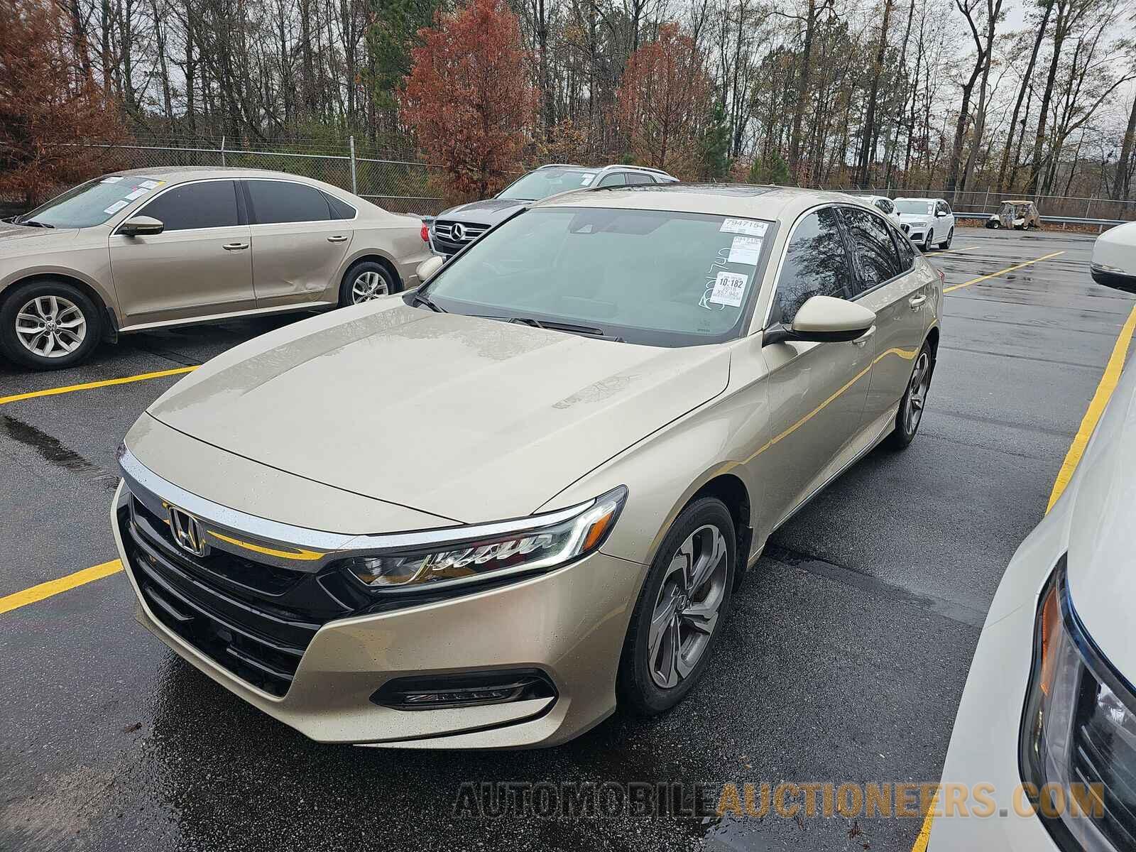 1HGCV1F4XJA169342 Honda Accord Sedan 2018