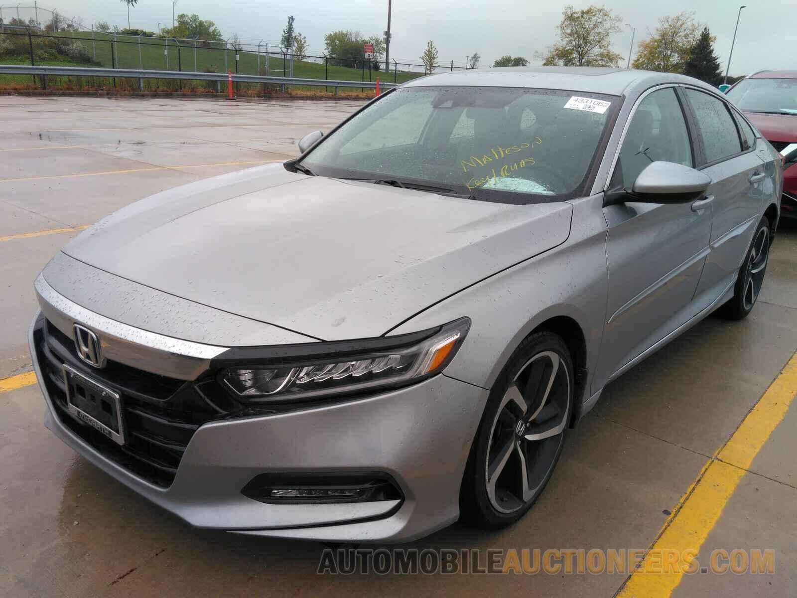 1HGCV1F4XKA060171 Honda Accord Sedan 2019